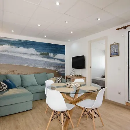 Oscar Sol, Penthouse With Terrace In The Center Of And 300m Fr Apartment Sitges